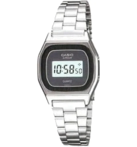 Женские Casio Collection LB-611D-8B с подсветкой