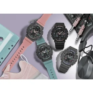 Casio G-Shock GMA-S140-1A - фото 2