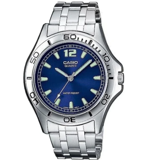 Мужские механические часы  Casio Collection MTP-1258PD-2A