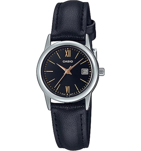 Дешевые часы Casio Collection LTP-V002L-1B3