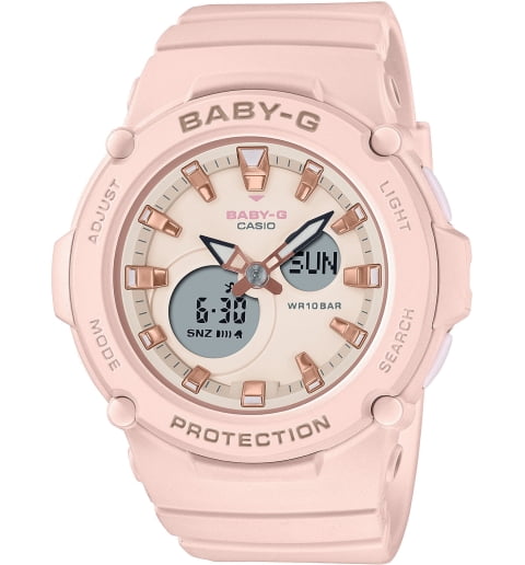 Часы Casio Baby-G BGA-275-4A с каучуковым браслетом