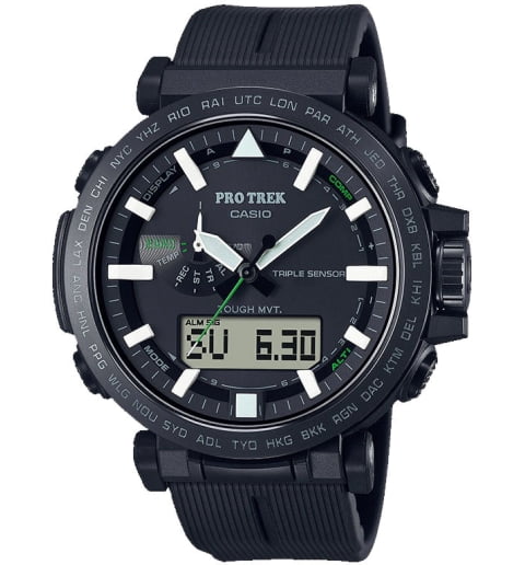 Часы Casio PRO TREK PRW-6621Y-1E с альтиметром