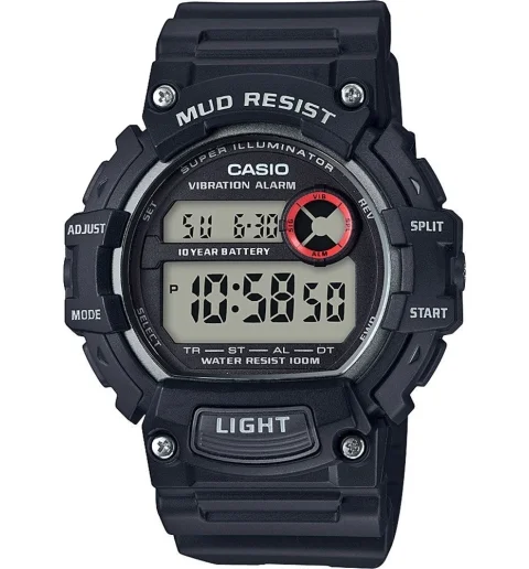 Электронные Casio Collection TRT-110H-1A с таймером