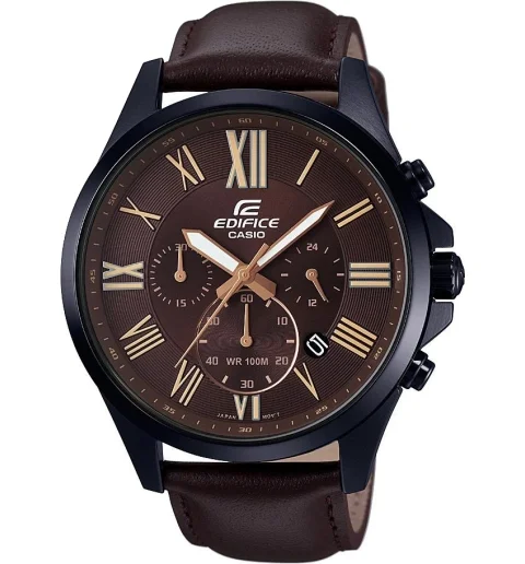 Мужские классические часы Casio EDIFICE EFV-500BL-1A