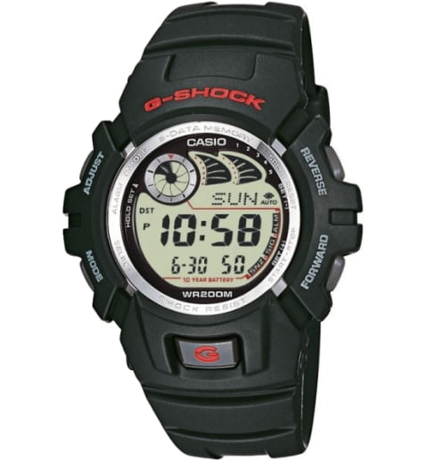 Часы Casio G-Shock G-2900F-1V с записной книжкой