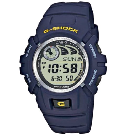 Часы Casio G-Shock G-2900F-2V с записной книжкой