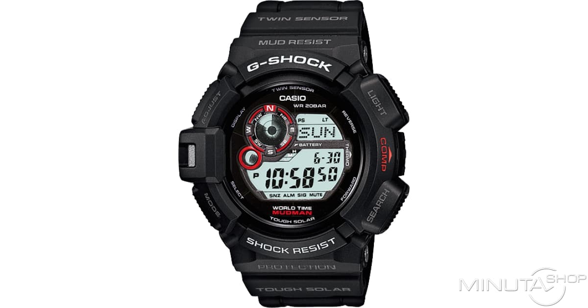 Harga g shock deals mudman g 9300