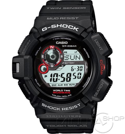 Часы Casio G-Shock G-9300-1E для охоты