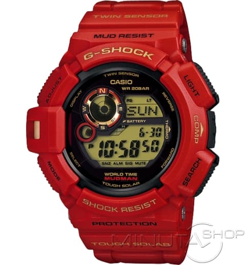 Электронные Casio G-Shock G-9330A-4E
