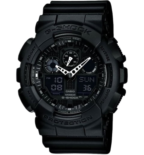Часы Casio G-Shock GA-100-1A1 для плавания
