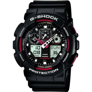 Casio G-Shock GA-100-1A4 - фото 1
