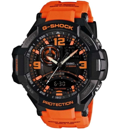 Авиационные часы Casio G-Shock GA-1000-4A