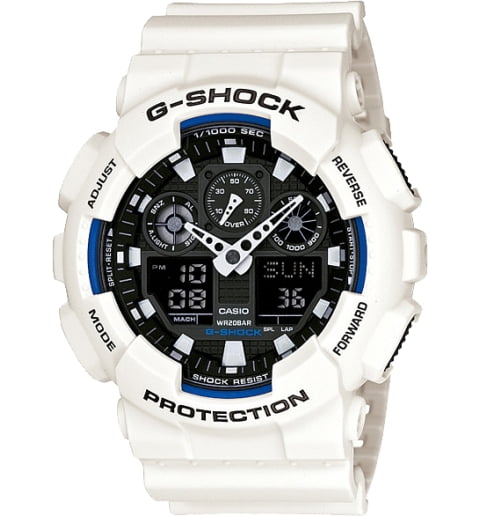 Часы Casio G-Shock GA-100B-7A для плавания