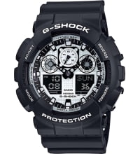 Casio G-Shock GA-100BW-1A