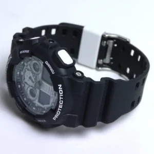 Casio G-Shock GA-100BW-1A - фото 4