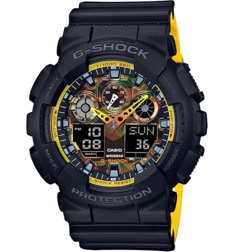 Армейские часы Casio G-Shock GA-100BY-1A
