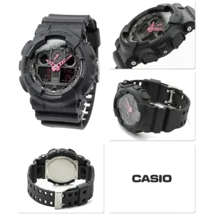 Casio G-Shock GA-100C-1A4 - фото 2
