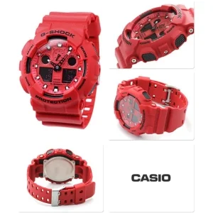 Casio G-Shock GA-100C-4A - фото 2
