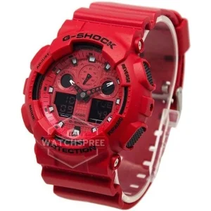 Casio G-Shock GA-100C-4A - фото 3