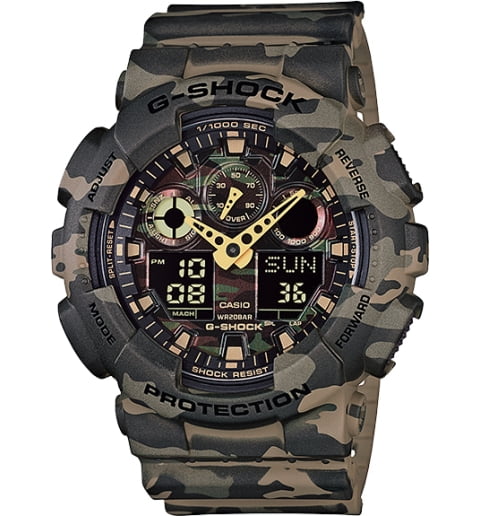 Часы Casio G-Shock GA-100CM-5A