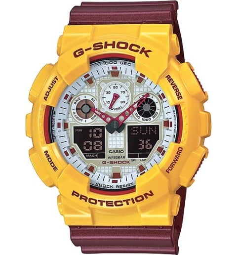Часы Casio G-Shock GA-100CS-9A LIMITED EDITION