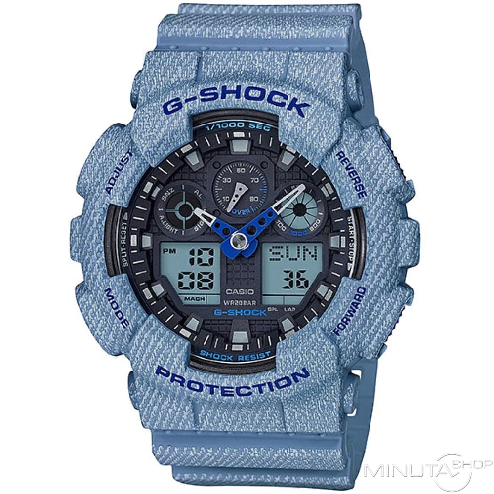Casio G-Shock GA-100DE-2A