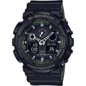 Casio G-Shock GA-100L-1A - фото 1
