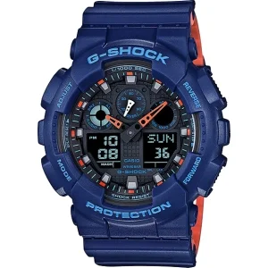 Casio G-Shock GA-100L-2A - фото 1