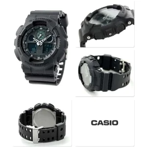 Casio G-Shock GA-100MB-1A - фото 2