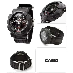 Casio G-Shock GA-100MC-1A - фото 2