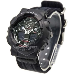 Casio G-Shock GA-100MC-1A - фото 3