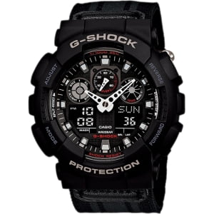 Casio G-Shock GA-100MC-1A - фото 1
