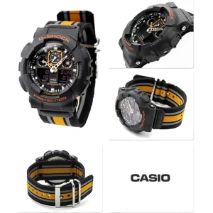 Casio G-Shock GA-100MC-1A4 - фото 2