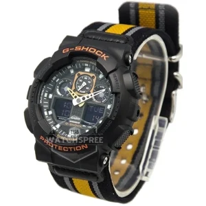 Casio G-Shock GA-100MC-1A4 - фото 3