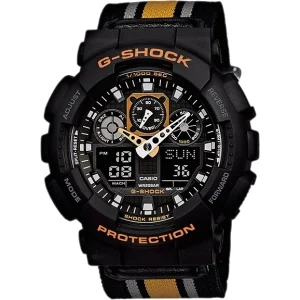 Casio G-Shock GA-100MC-1A4 - фото 1