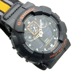 Casio G-Shock GA-100MC-1A4 - фото 7