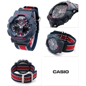 Casio G-Shock GA-100MC-2A - фото 2