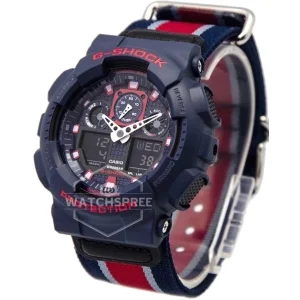 Casio G-Shock GA-100MC-2A - фото 3