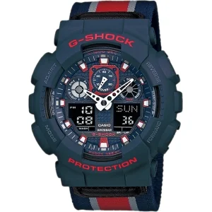 Casio G-Shock GA-100MC-2A - фото 1