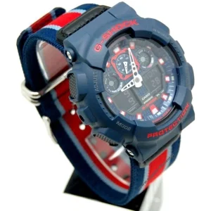 Casio G-Shock GA-100MC-2A - фото 6
