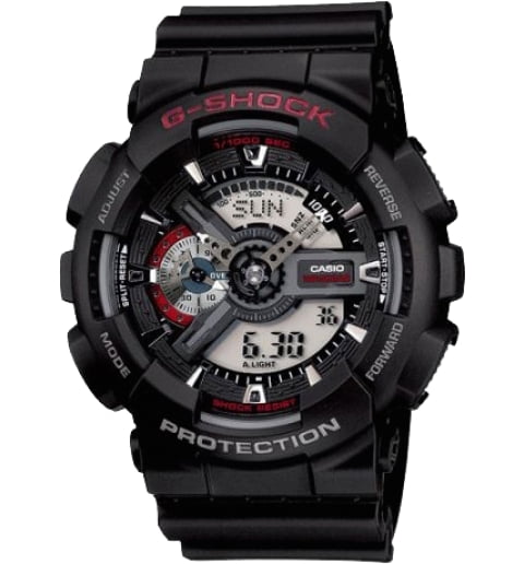 Часы Casio G-Shock GA-110-1A с будильником