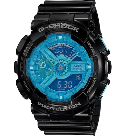 Дешевые часы Casio G-Shock GA-110B-1A2