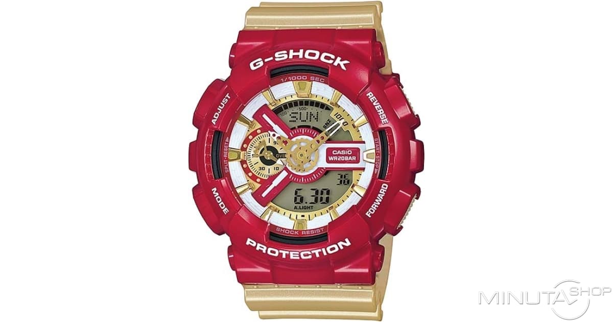 g shock iron man limited edition