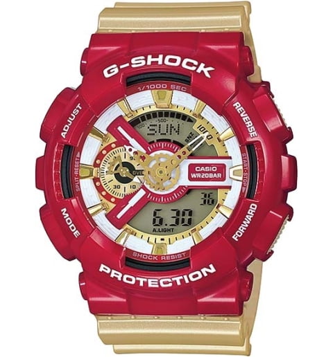 Модные часы Casio G-Shock GA-110CS-4A