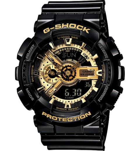 Часы Casio G-Shock GA-110GB-1A для туризма