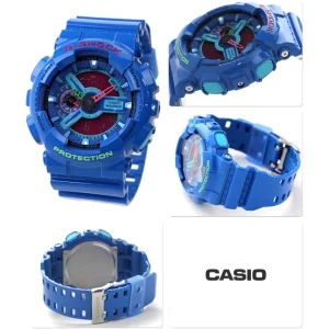 Casio G-Shock GA-110HC-2A - фото 2