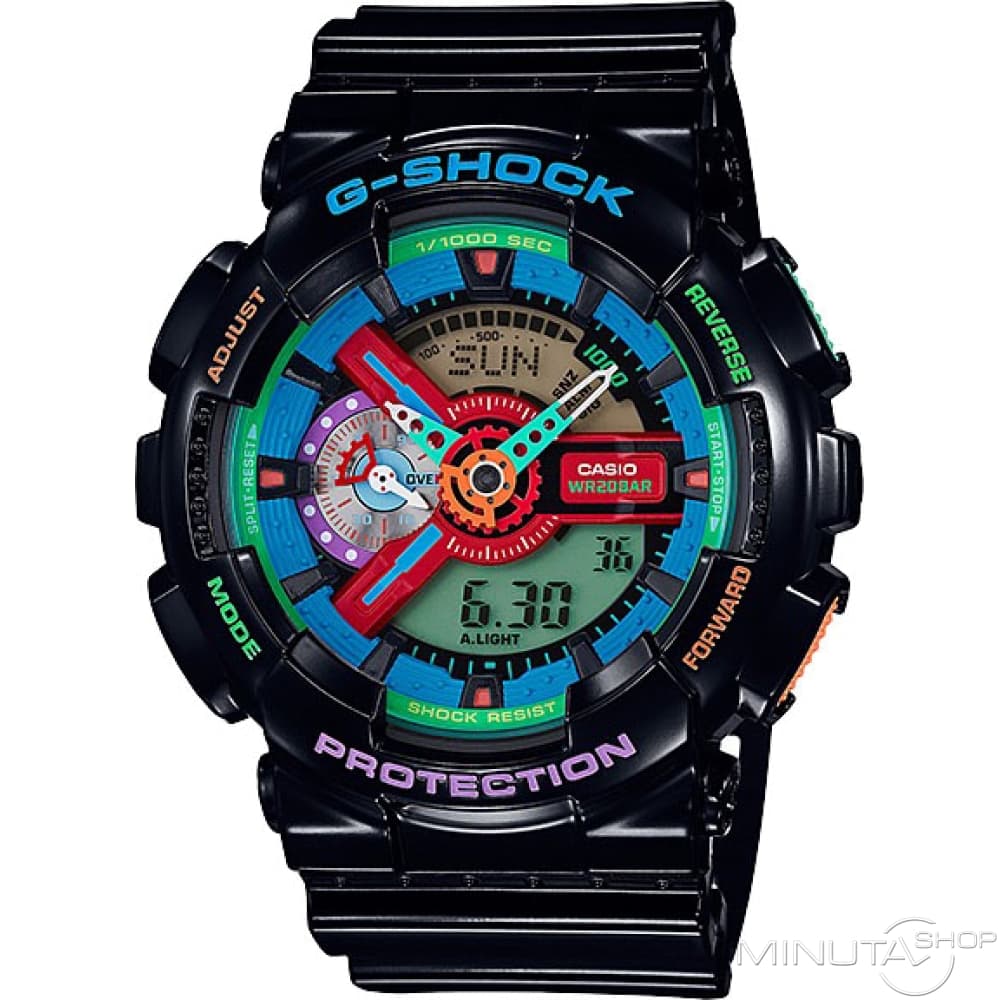Casio G-Shock GA-110MC-1A