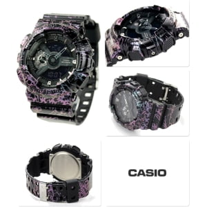 Casio G-Shock GA-110PM-1A - фото 2