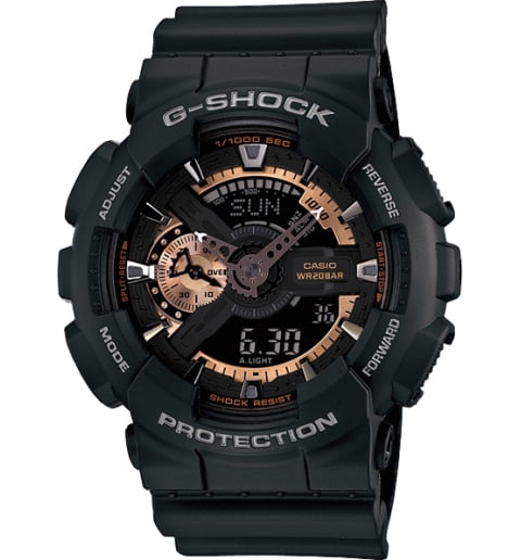 Легкие часы Casio G-Shock GA-110RG-1A