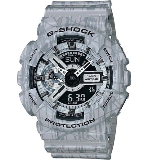 Модные часы Casio G-Shock GA-110SL-8A